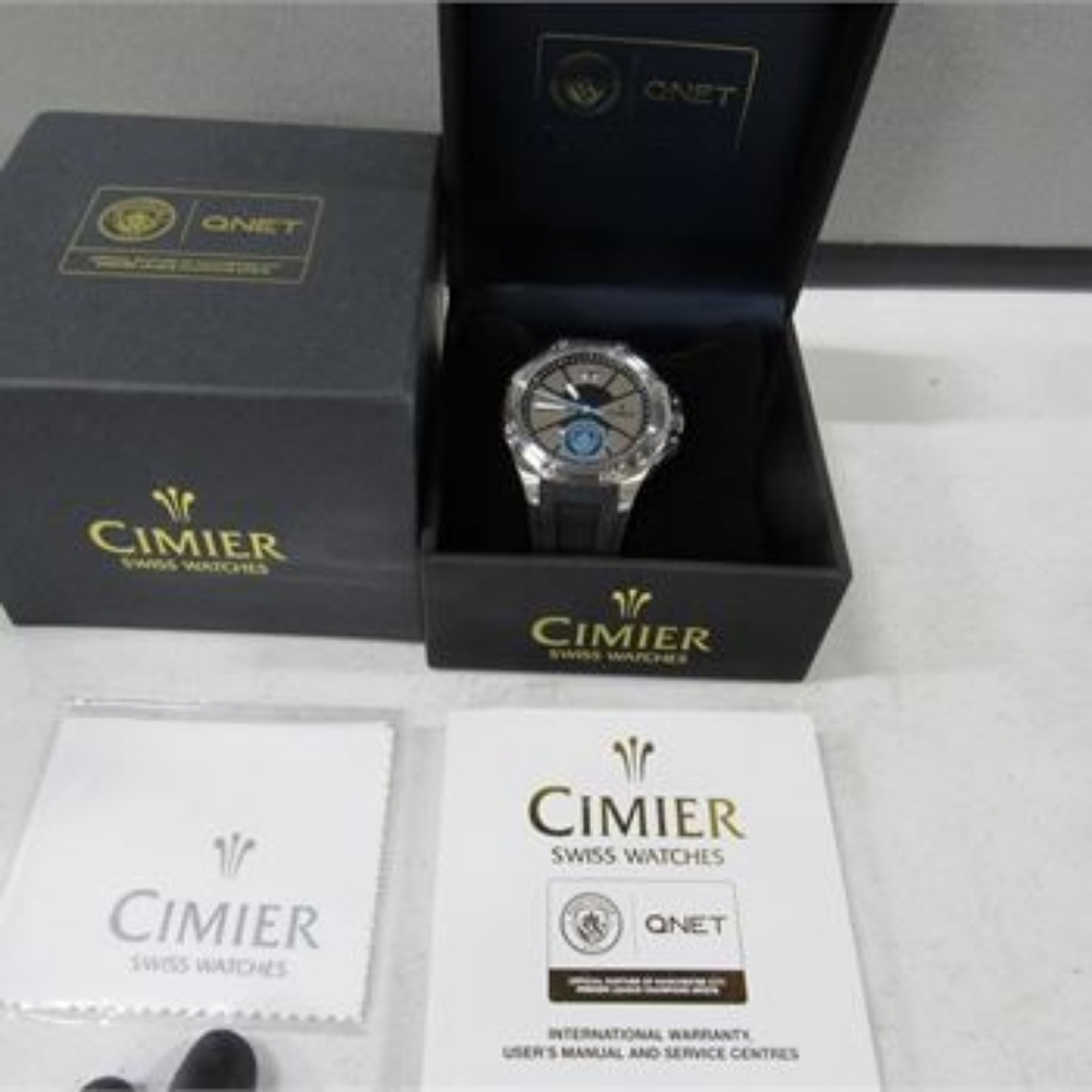 QNETCITY TRIUMPH BLUE WATCH - Picture 2 of 3